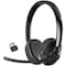 Delton 60X Wireless Bluetooth Over The Head Noise Canceling Stereo Computer Headset Auto-Pair USB DBTHEAD60XBTDL - alternate 1